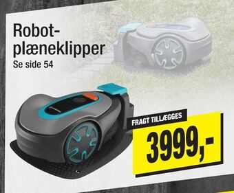 Harald Nyborg Robotplæneklipper tilbud