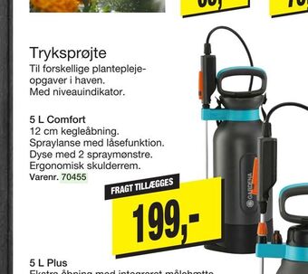 Harald Nyborg Tryksprøjte tilbud