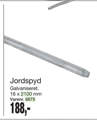 Harald Nyborg Jordspyd tilbud