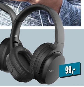Harald Nyborg Headset wireless bluetooth tilbud