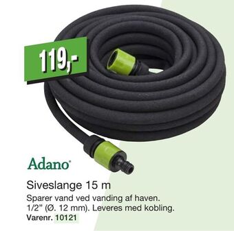 Harald Nyborg Siveslange 15 m tilbud