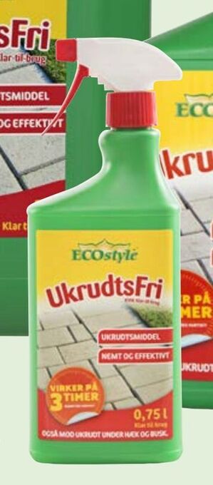 Harald Nyborg Ukrudtsfri tilbud