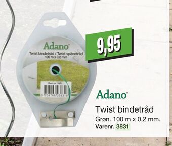 Harald Nyborg Twist bindetråd tilbud