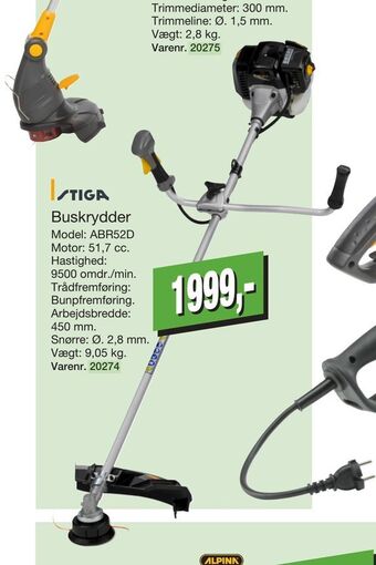 Harald Nyborg Buskrydder tilbud