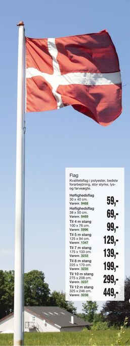 Harald Nyborg Flag tilbud