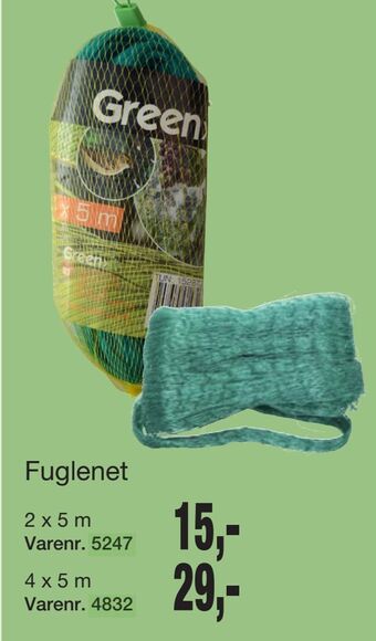 Harald Nyborg Fuglenet tilbud