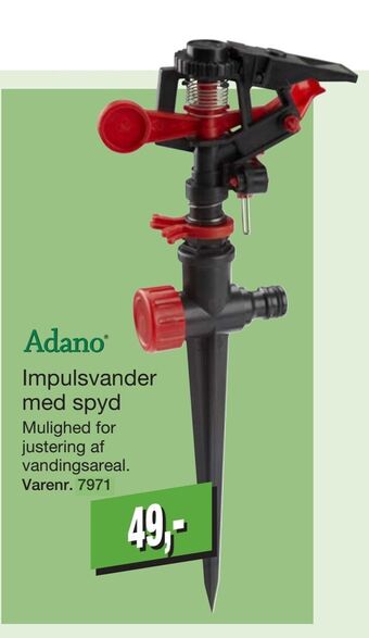 Harald Nyborg Impulsvander med spyd tilbud