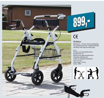 Harald Nyborg Rollator tilbud