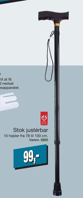Harald Nyborg Stok justérbar tilbud