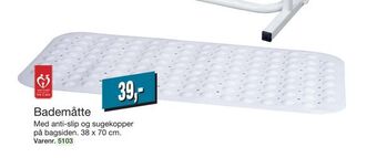 Harald Nyborg Bademåtte tilbud