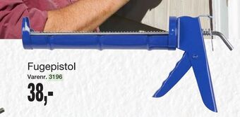 Harald Nyborg Fugepistol tilbud