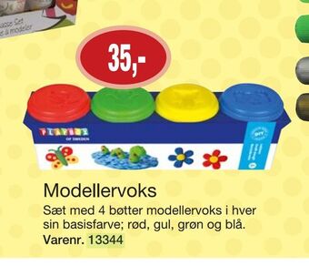 Harald Nyborg Modellervoks tilbud