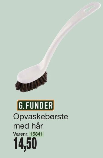 Harald Nyborg Opvaskebørste med hår tilbud