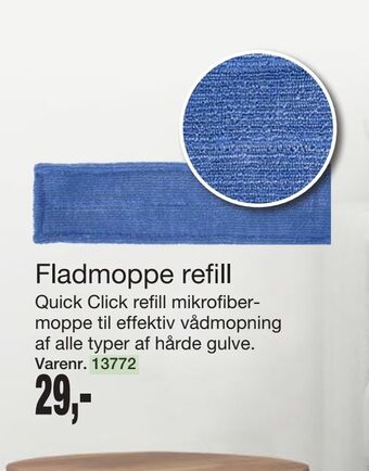 Harald Nyborg Fladmoppe refill tilbud