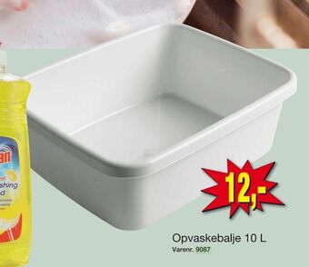 Harald Nyborg Opvaskebalje 10 l tilbud