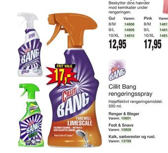 Harald Nyborg Cillit bang rengøringsspray tilbud