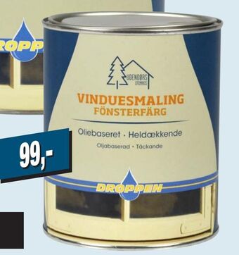 Harald Nyborg Vinduesmaling tilbud