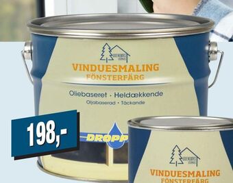 Harald Nyborg Vinduesmaling tilbud