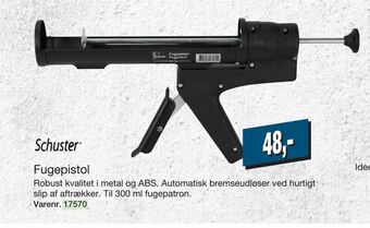 Harald Nyborg Fugepistol tilbud