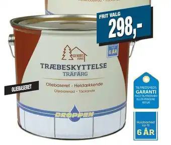 Harald Nyborg Træbeskyttelse 4 l. oliebaseret tilbud