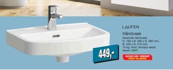 Harald Nyborg Håndvask tilbud