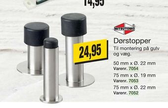 Harald Nyborg Dørstopper tilbud