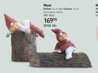 Kop & Kande Nisse tilbud
