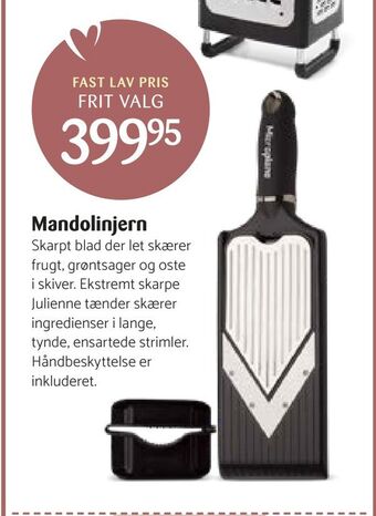Kop & Kande Mandolinjern tilbud