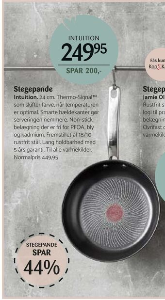 Kop & Kande Stegepande tilbud
