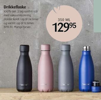 Kop & Kande Drikkeflaske tilbud