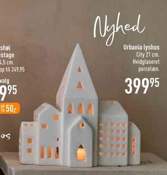 Imerco Urbania lyshus tilbud