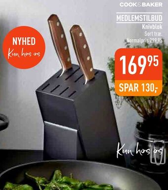 Imerco Knivblok tilbud