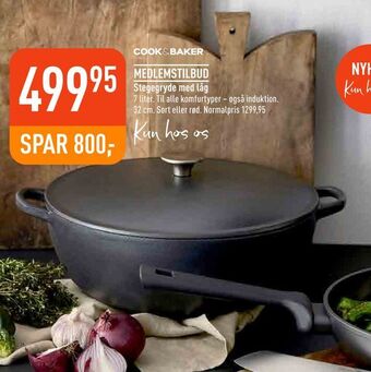 Imerco Stegegryde med låg tilbud