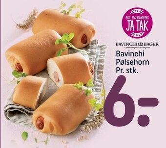 REMA 1000 Bavinchi Pølsehorn Pr. stk tilbud
