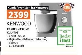 Power Køkkenmaskine tilbud