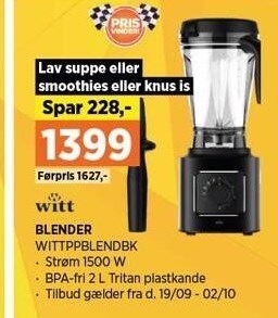 Power Blender tilbud