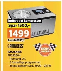 Power Ismaskine tilbud