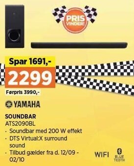 Power Soundbar tilbud