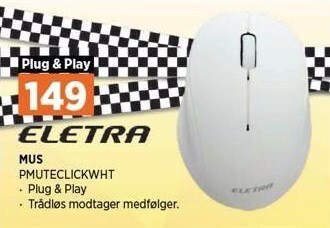 Power Eletra mus tilbud