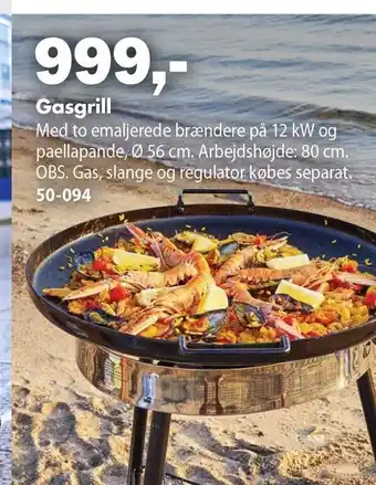 Biltema Gasgrill tilbud