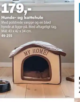 Hunde- og kattehule