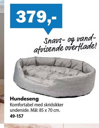 Biltema Hundeseng tilbud