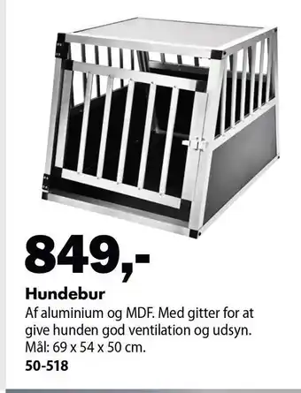 Hundebur