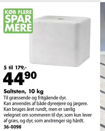 Saltsten 10 kg