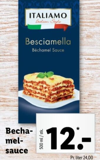 Lidl Italiamo sauce flydende tilbud