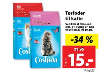 Coshida kattefoder