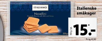 Lidl Italiamo småkager tilbud