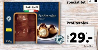 Lidl Italiamo dessert tilbud