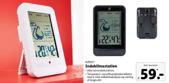 Lidl Auriol indeklimamåler tilbud