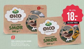 MENY Arla smør tilbud